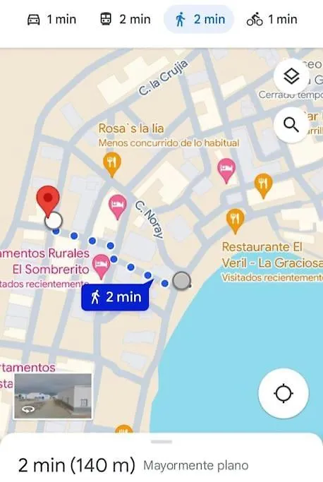 Ferienwohnung Casa Olga Caleta de Sebo