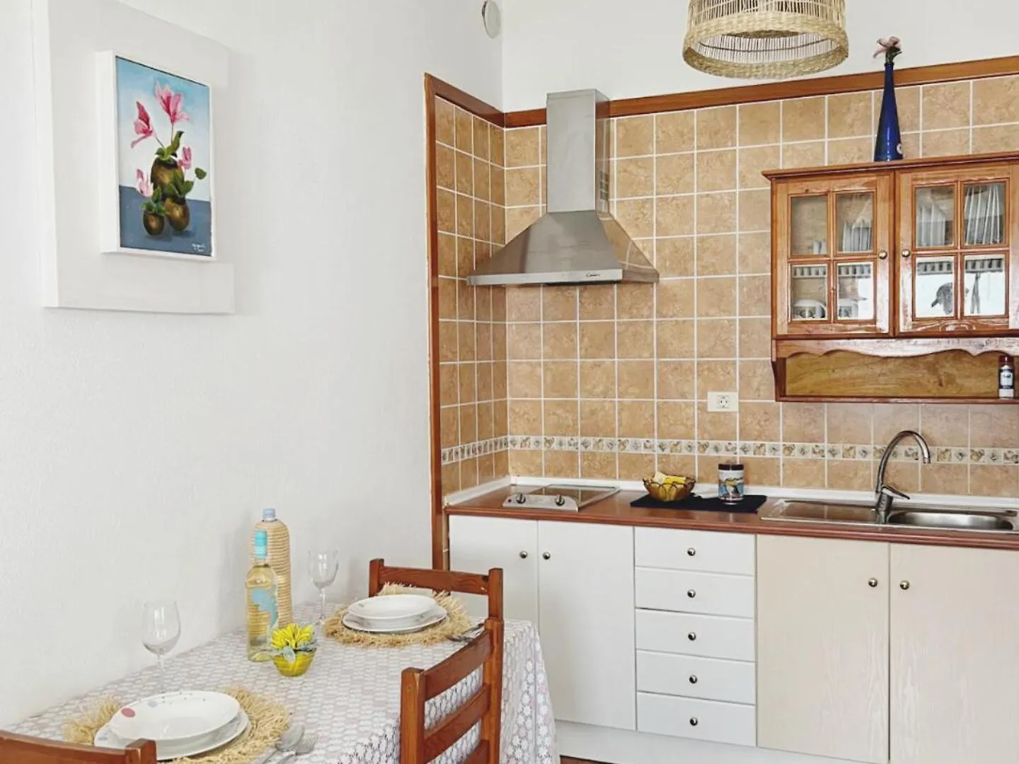Ferienwohnung Casa Olga Caleta de Sebo Apartment