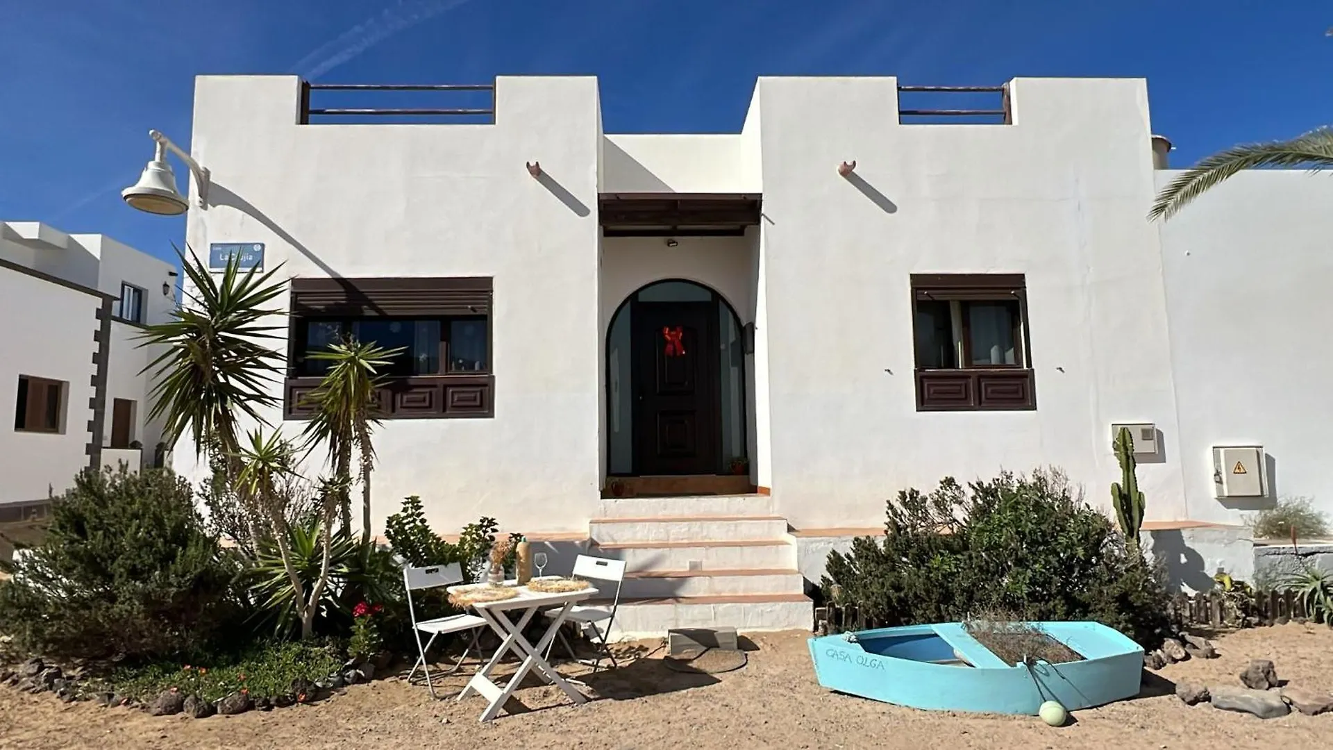 Ferienwohnung Casa Olga Caleta de Sebo Spanien