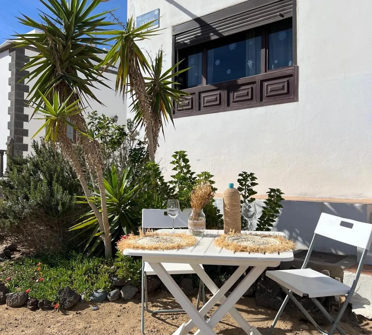 Ferienwohnung Casa Olga Caleta de Sebo 0*,