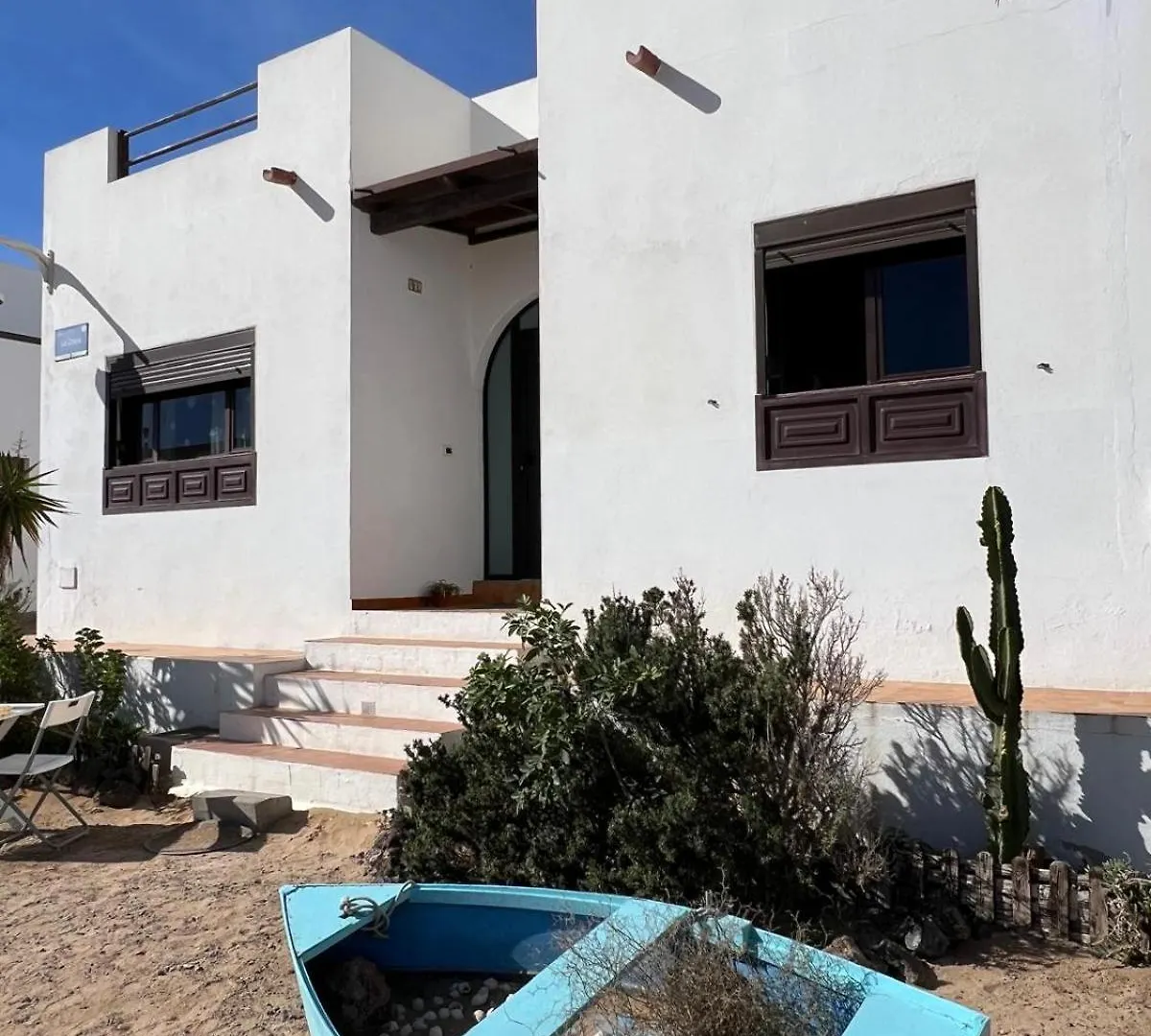 Ferienwohnung Casa Olga Caleta de Sebo Apartment